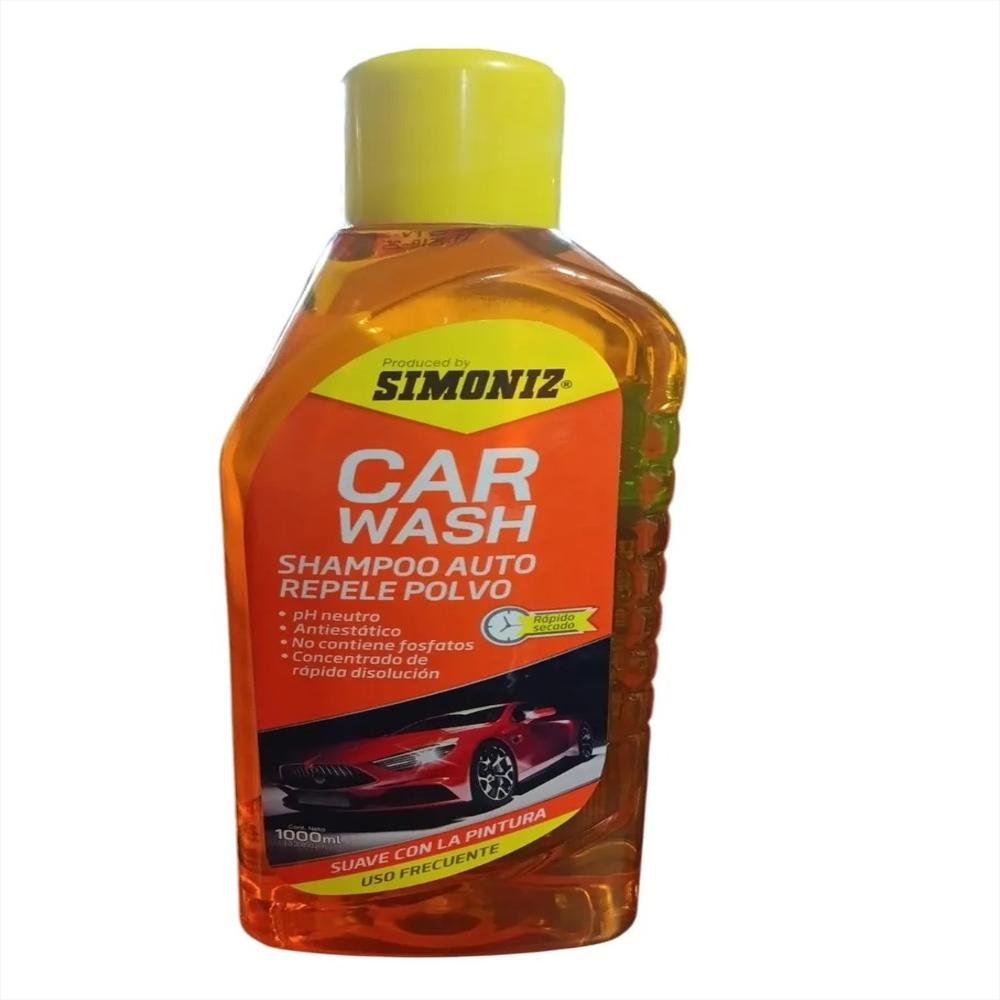 Shampoo Carro Limpieza Auto Repele Polvo Cuidado Vehículos img #1