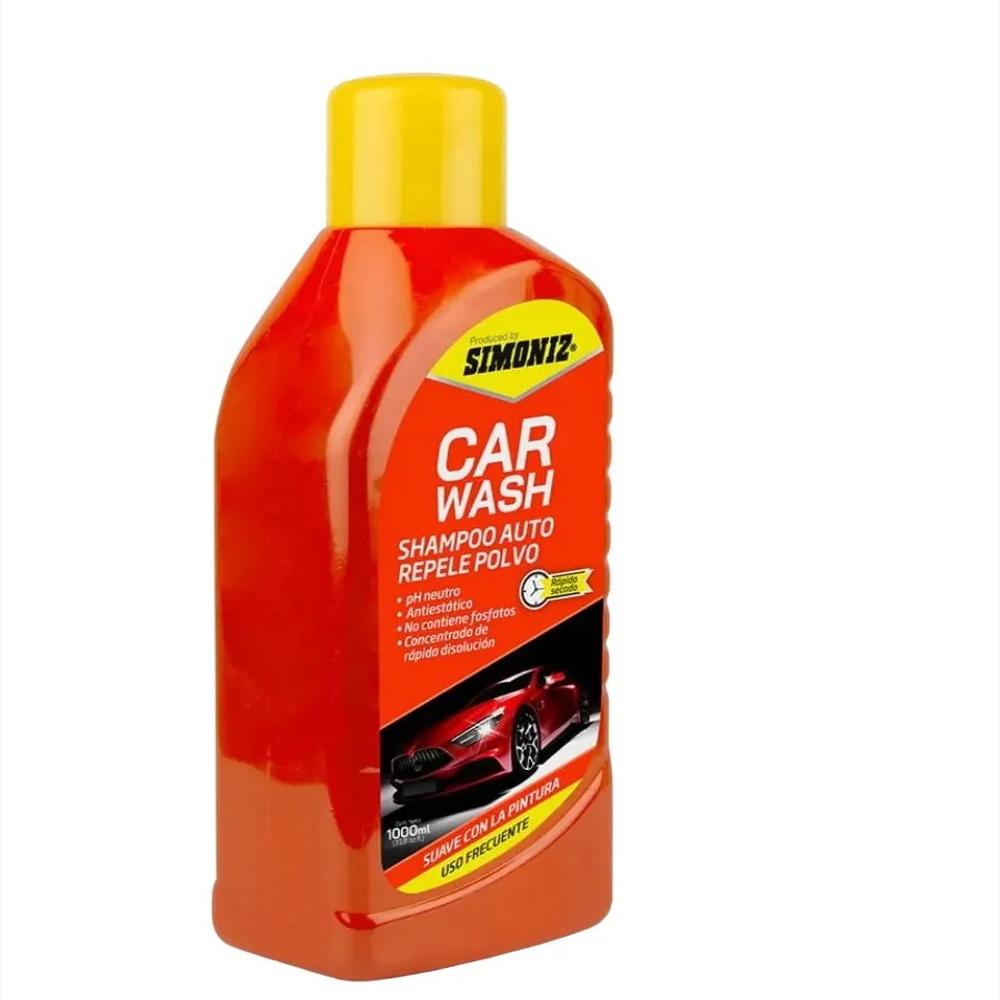 Shampoo Carro Limpieza Auto Repele Polvo Cuidado Vehículos img #2