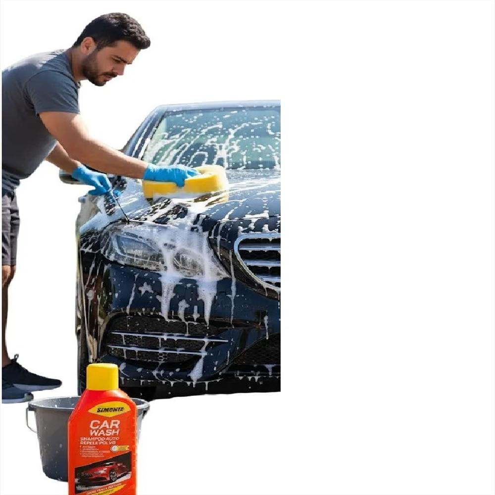 Shampoo Carro Limpieza Auto Repele Polvo Cuidado Vehículos img #3