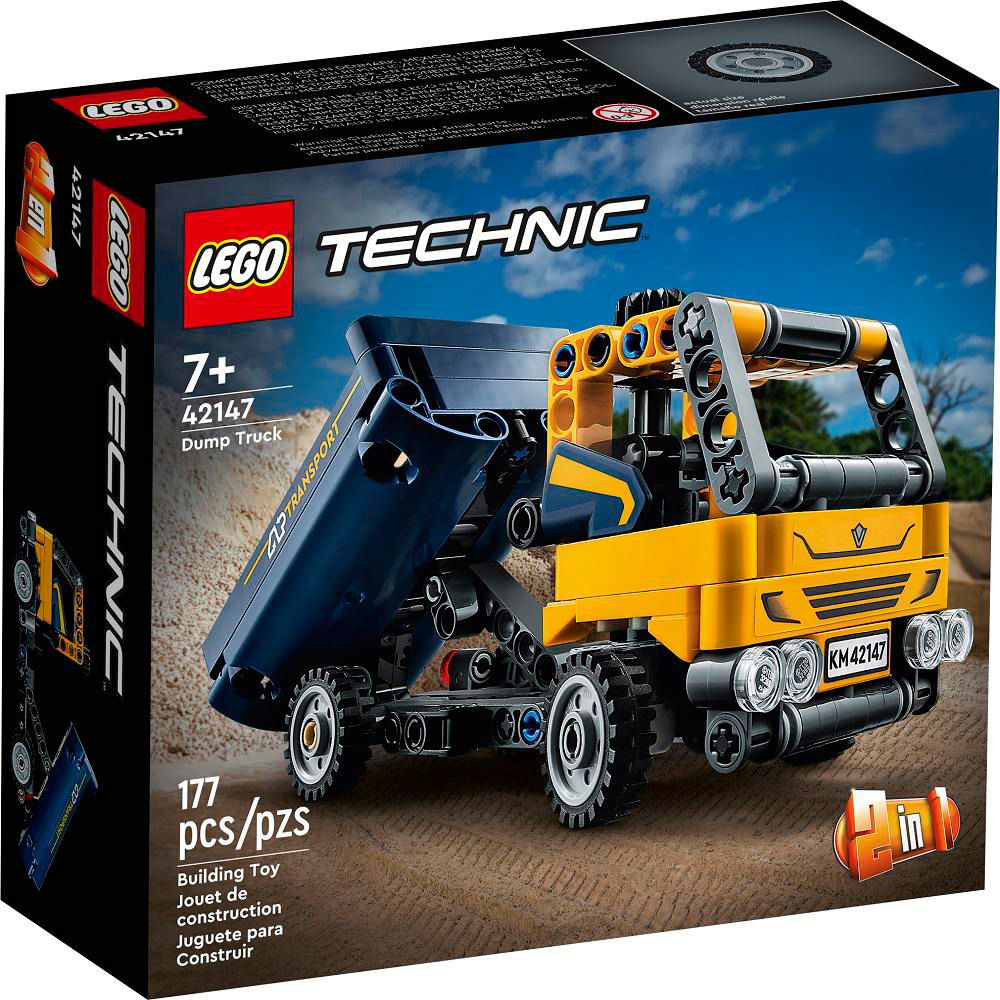 LEGO Camión De Volteo Armable img #1