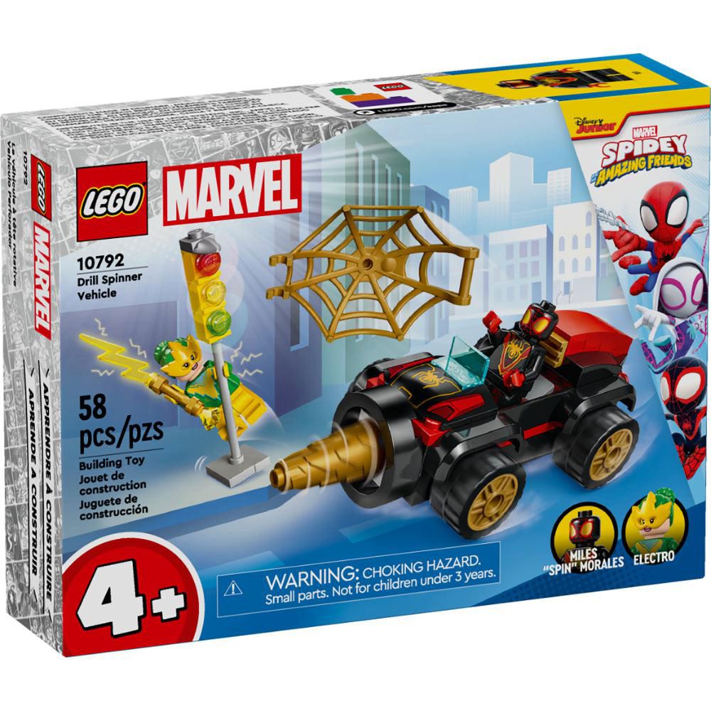 LEGO Vehículo Perforador Armable