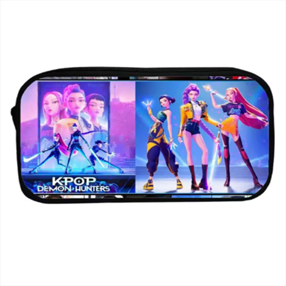 Cartuchera, Estuche De Lápices Hunter Kpop Para Estudiantes img #1
