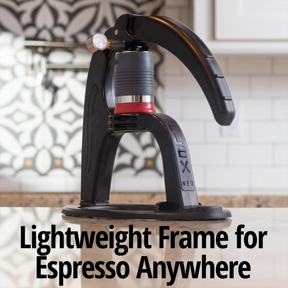 Máquina De Espresso Manual Flair Neo Flex img #2