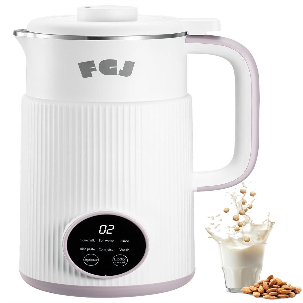 Máquina Para Hacer Leche 28 Oz Blanca img #1