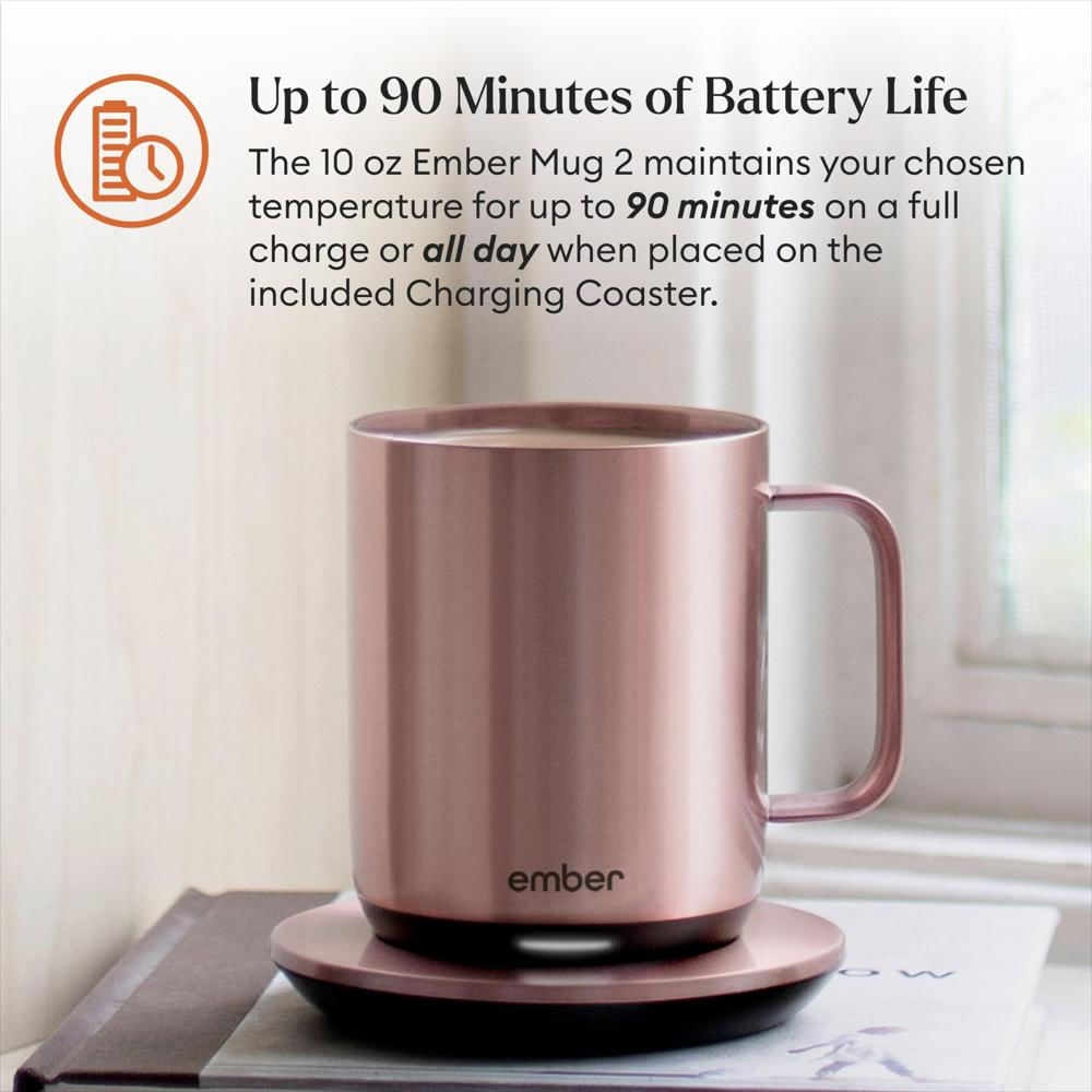 Taza Inteligente Ember Temperature Control 2 10 Oz Oro img #3