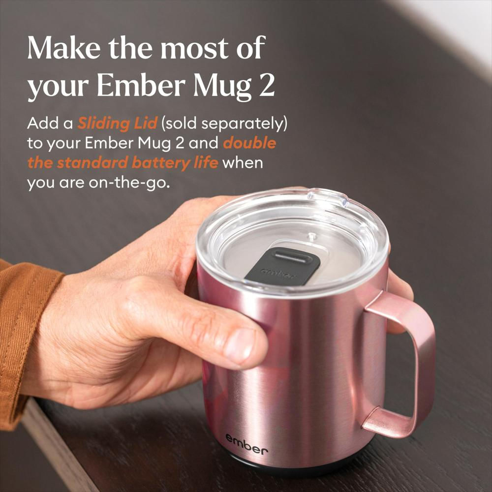Taza Inteligente Ember Temperature Control 2 10 Oz Oro img #4