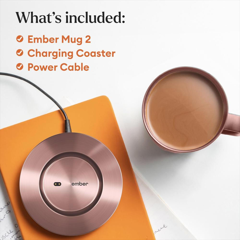 Taza Inteligente Ember Temperature Control 2 10 Oz Oro img #5