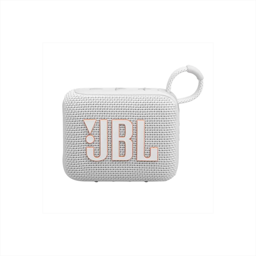 Parlante Jbl Go4 Blanco Wireless Bluetooth Resistencia Ip67 img #1