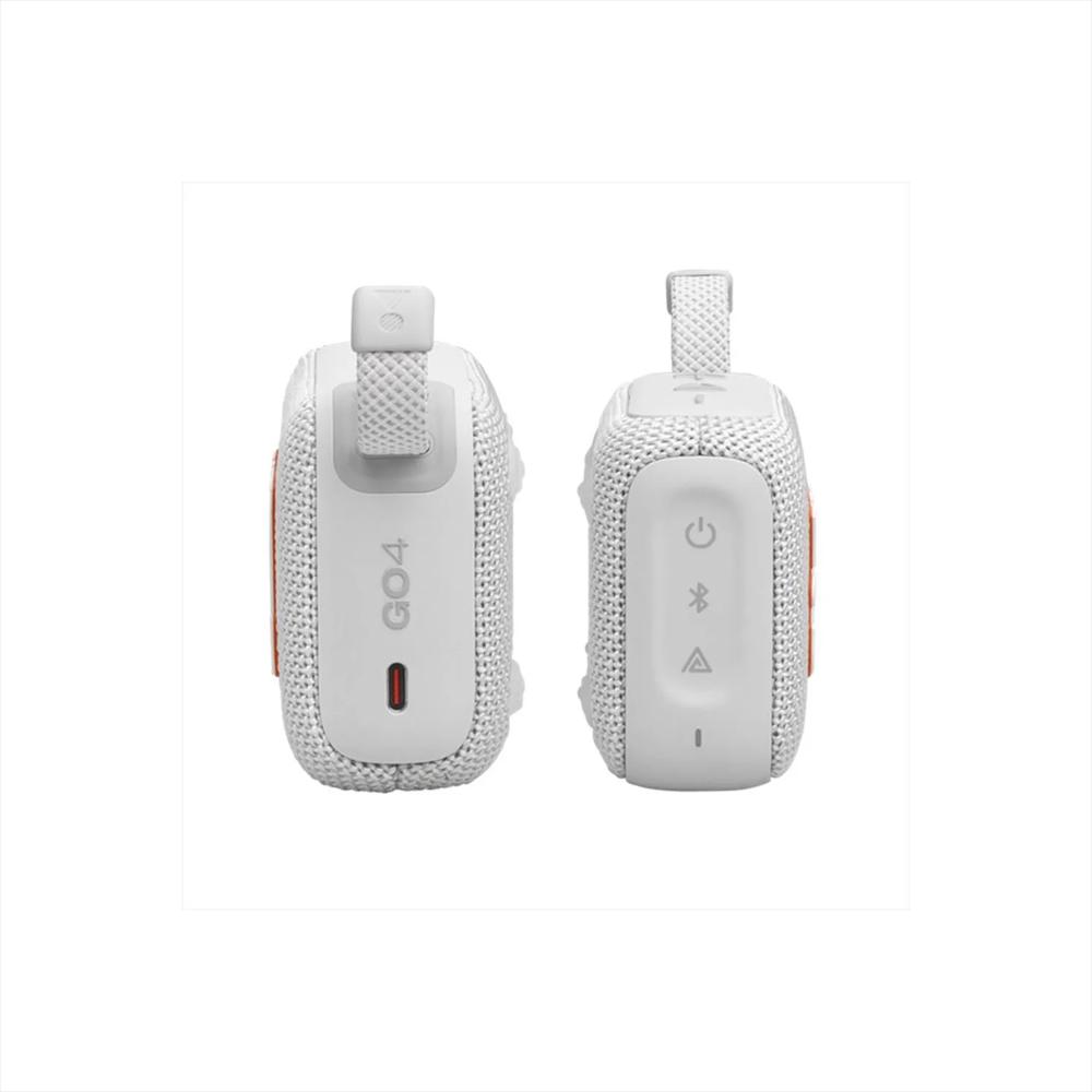 Parlante Jbl Go4 Blanco Wireless Bluetooth Resistencia Ip67 img #3