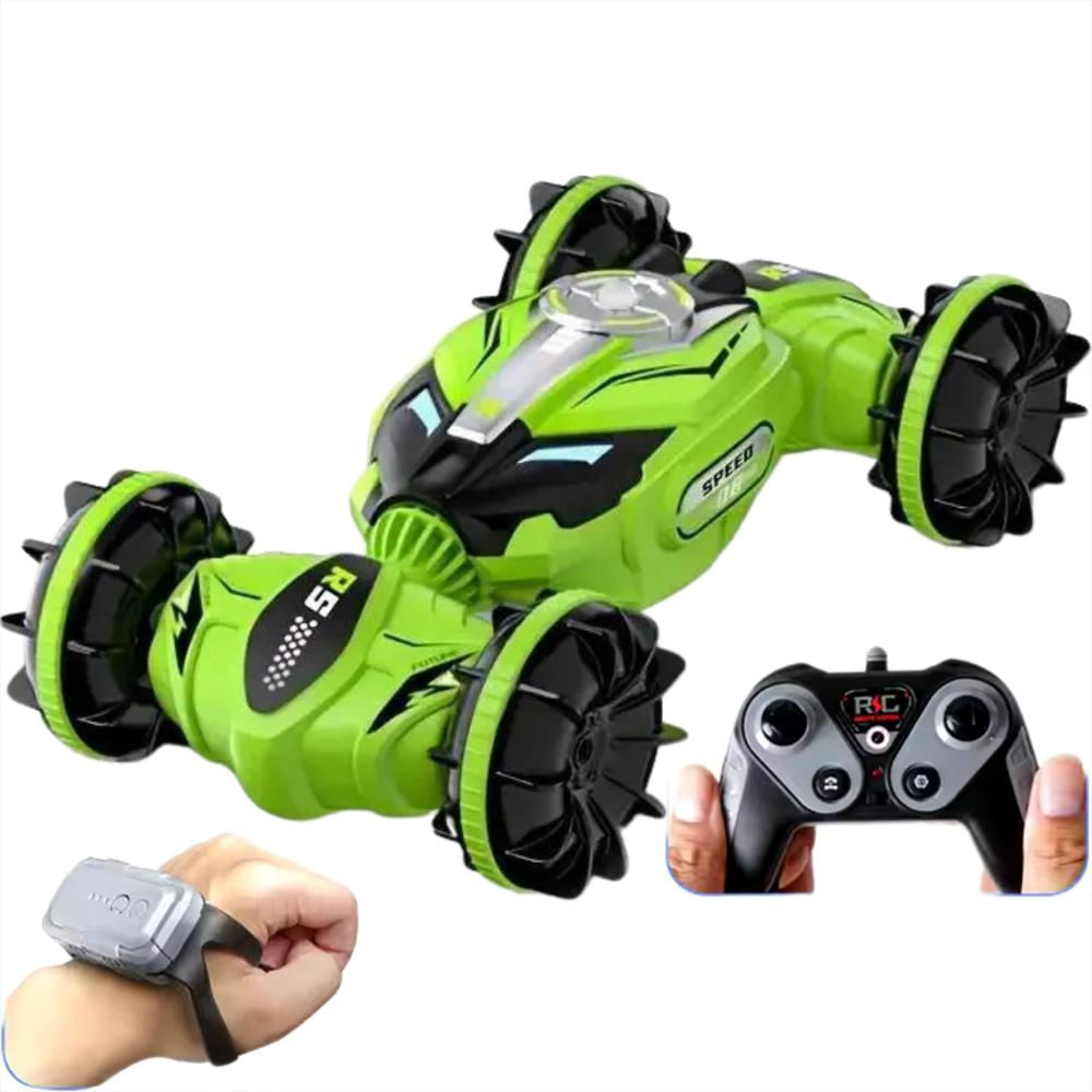 Carro Control Remoto Anfibio Stund 2 Controles img #1