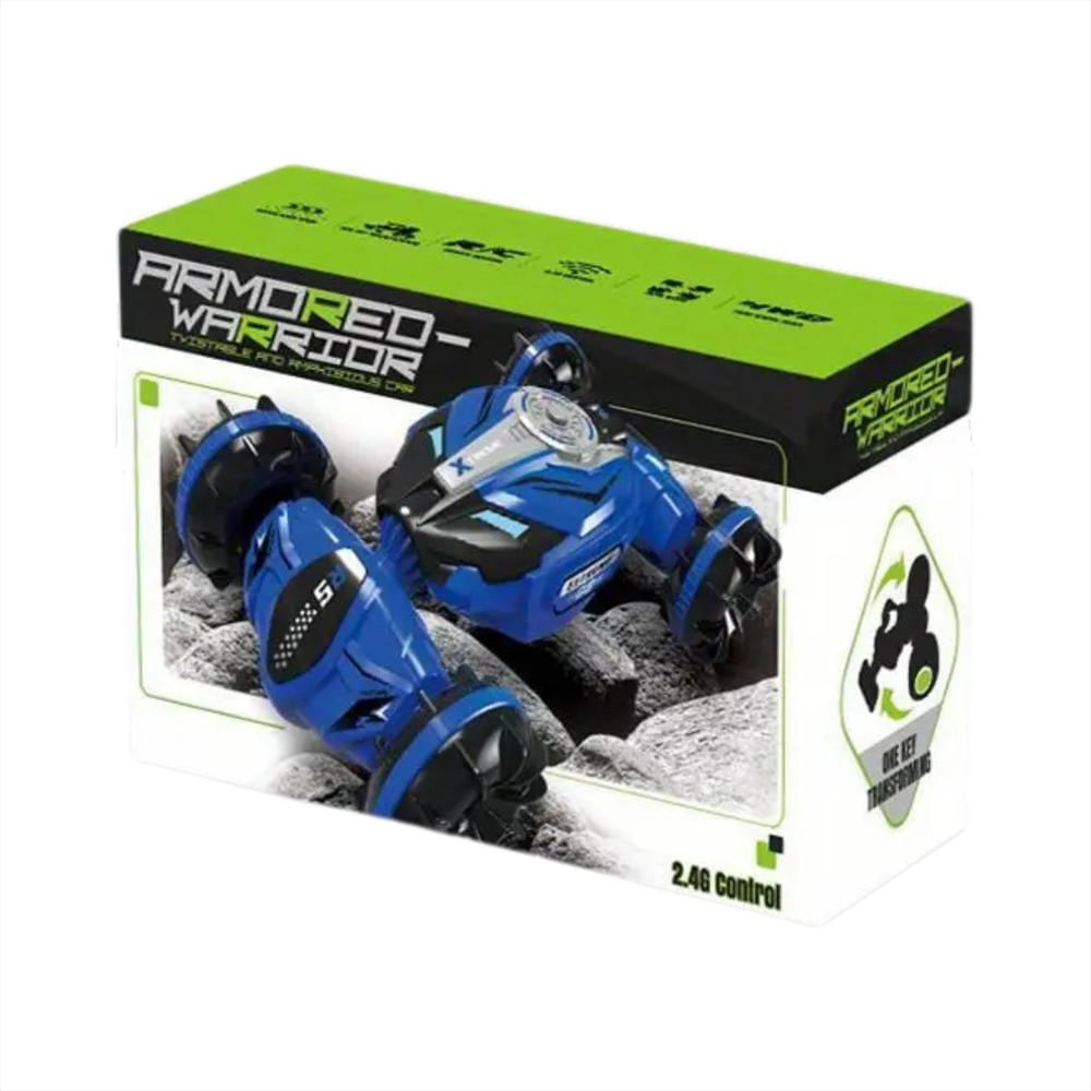 Carro Control Remoto Anfibio Stund 2 Controles img #5