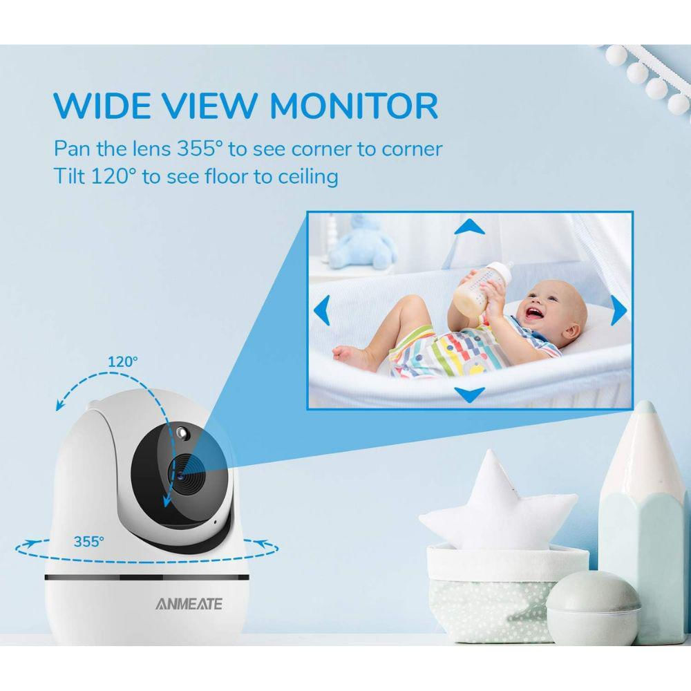 Monitor Bebé Cámara Remota 3.5 Pulgadas img #3