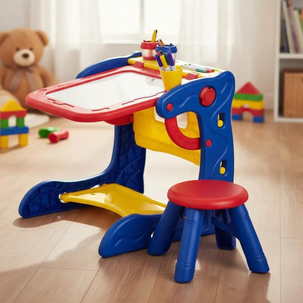 Crayola Centro De Actividades Grow'n Up Qwikflip 3 En 1 img #3
