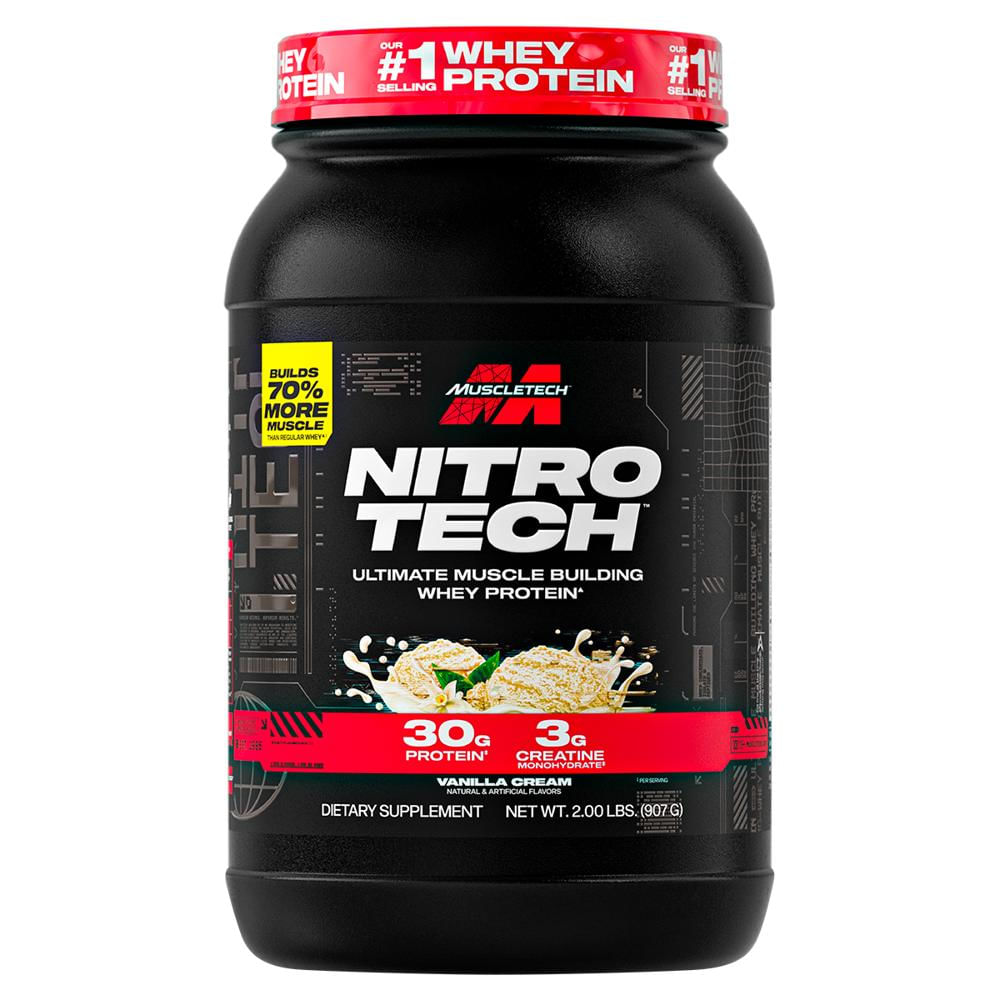 Nitro Tech 2 Libras Vainilla img #1
