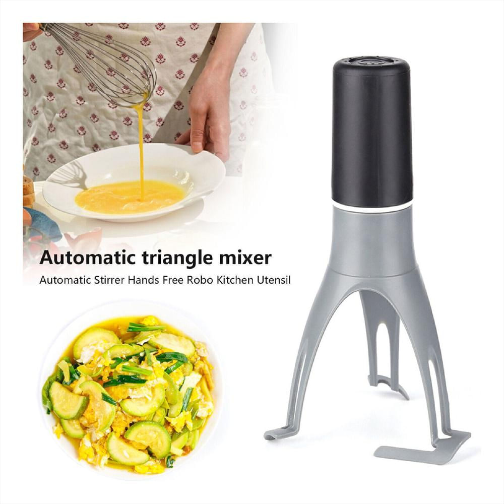Batidor Mezclador Automático Inalámbrico Para Cocina Con Base Estable img #4