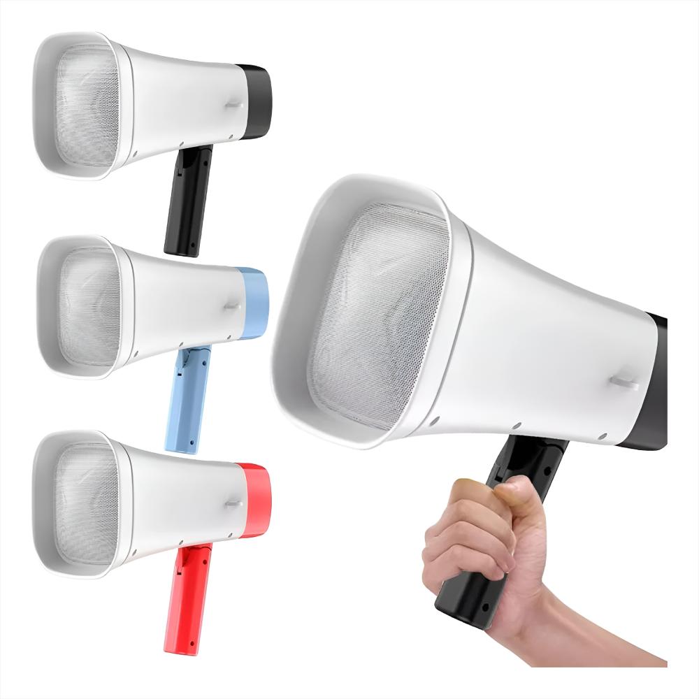 Megáfono Recargable Con Bluetooth Y Energía Solar Para Exteriores img #1