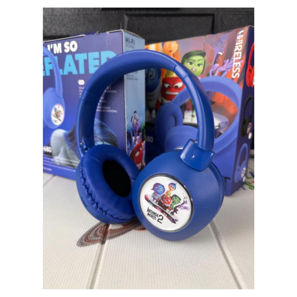 Diademas Inalámbricas Infantiles Bluetooth Intensamente img #3