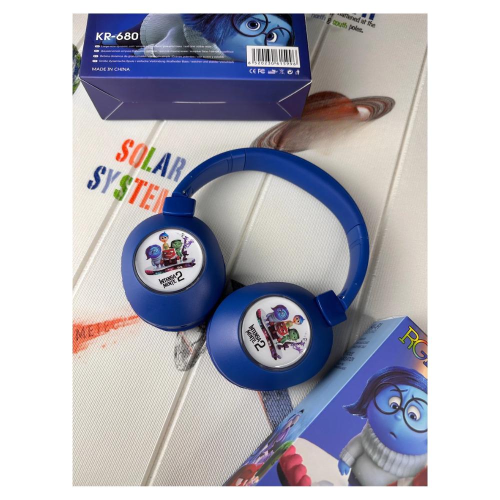 Diademas Inalámbricas Infantiles Bluetooth Intensamente img #4