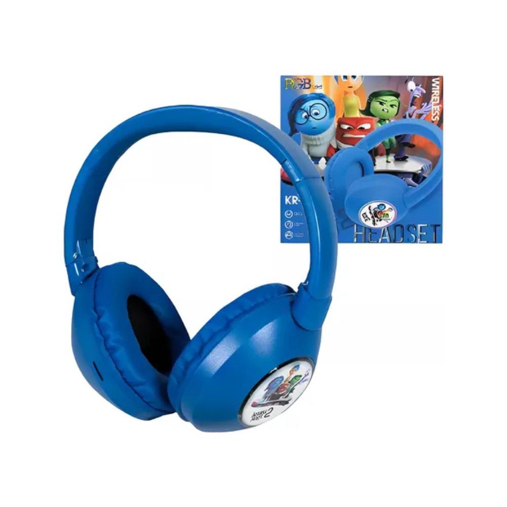 Diademas Inalámbricas Infantiles Bluetooth Intensamente img #5