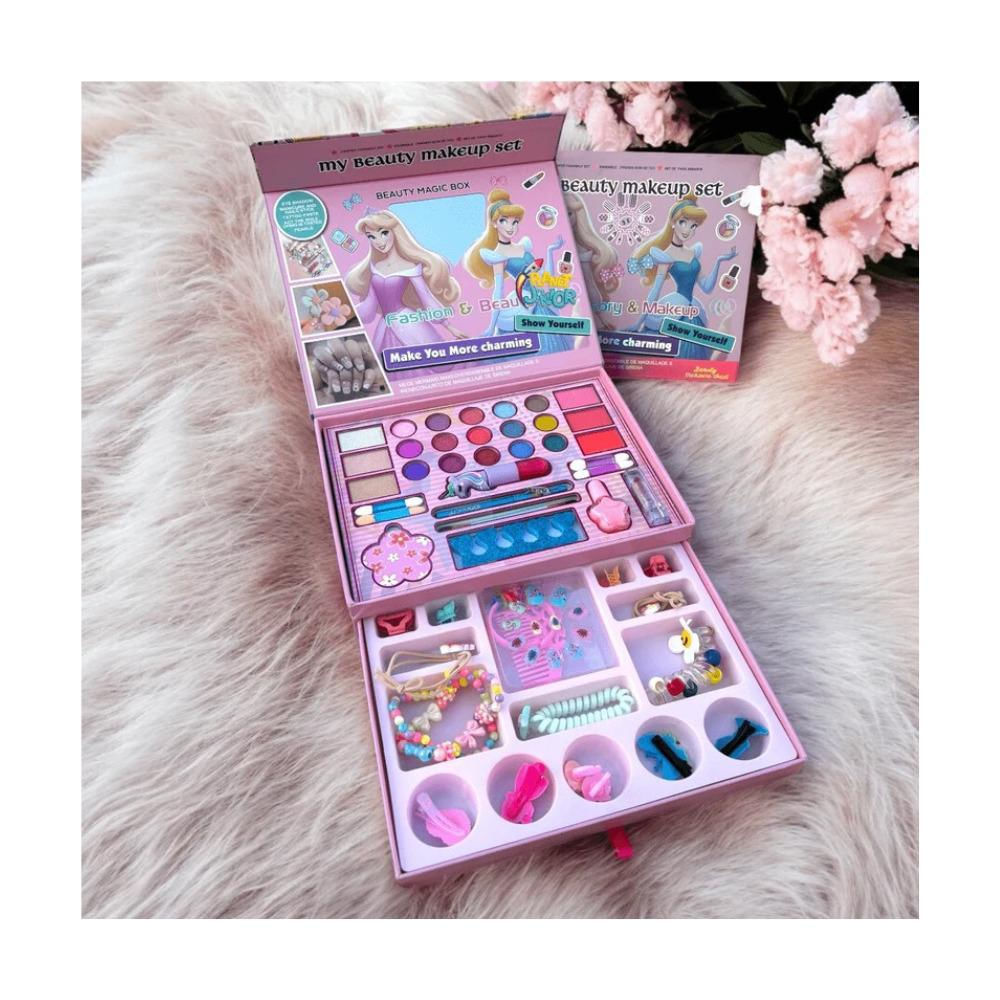 Kit Belleza Maletín Portátil Niñas Princesas img #2