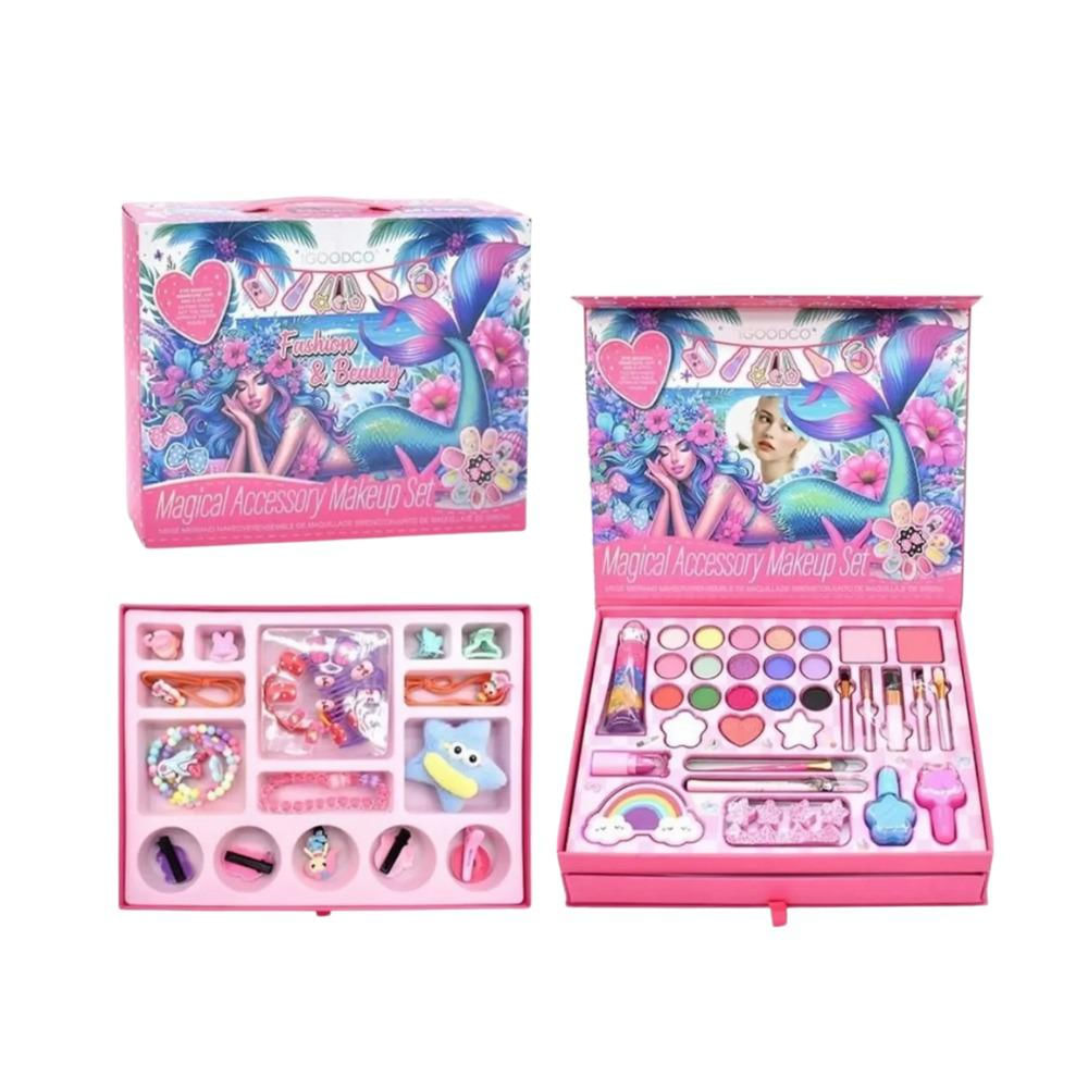 Set De Maquillaje Y Accesorios Sirena img #1