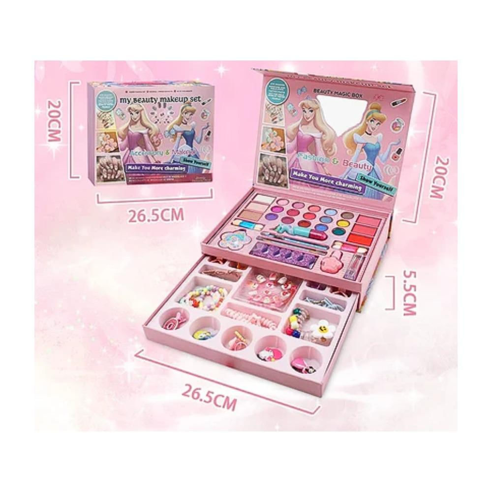 Kit Belleza Maletín Portátil Niñas Princesas img #3