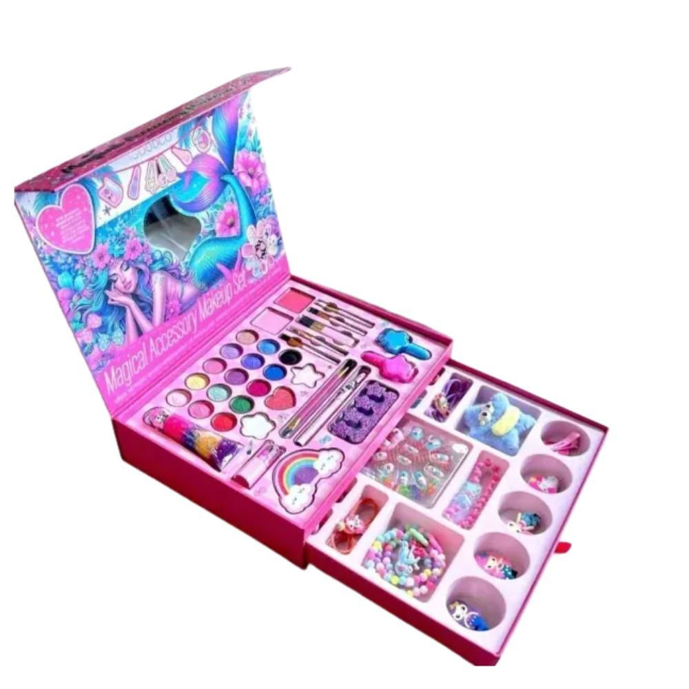 Set De Maquillaje Y Accesorios Sirena img #2