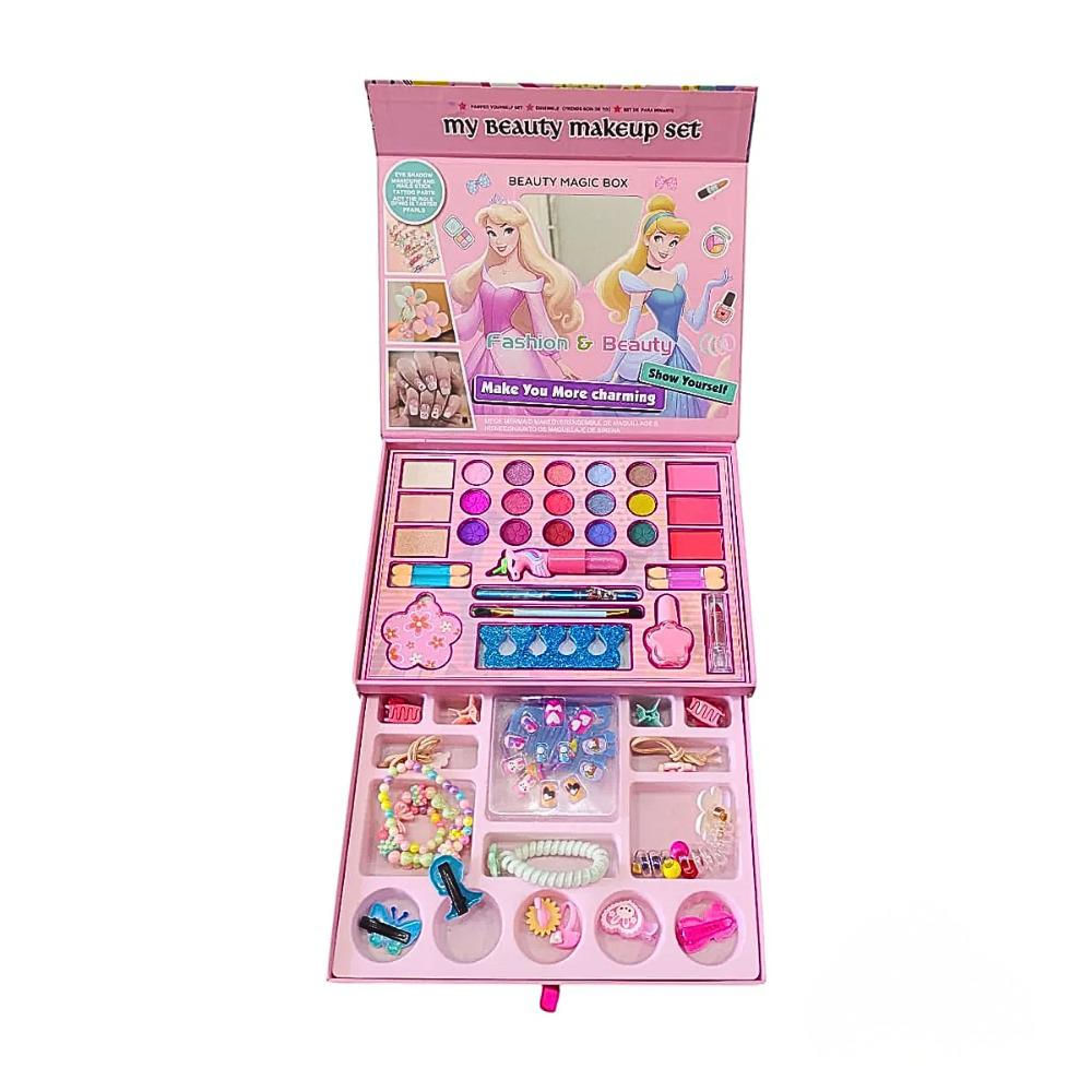 Kit Belleza Maletín Portátil Niñas Princesas img #4