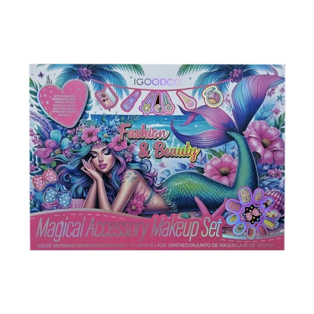 Set De Maquillaje Y Accesorios Sirena img #3