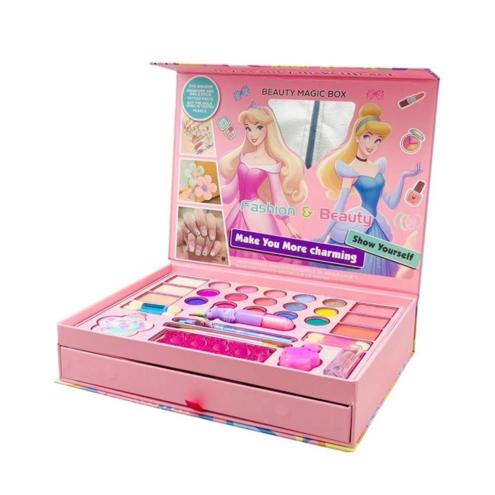 Kit Belleza Maletín Portátil Niñas Princesas img #5