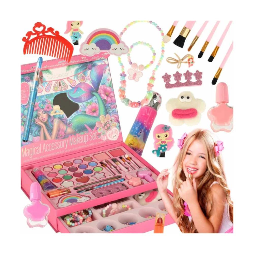 Set De Maquillaje Y Accesorios Sirena img #4