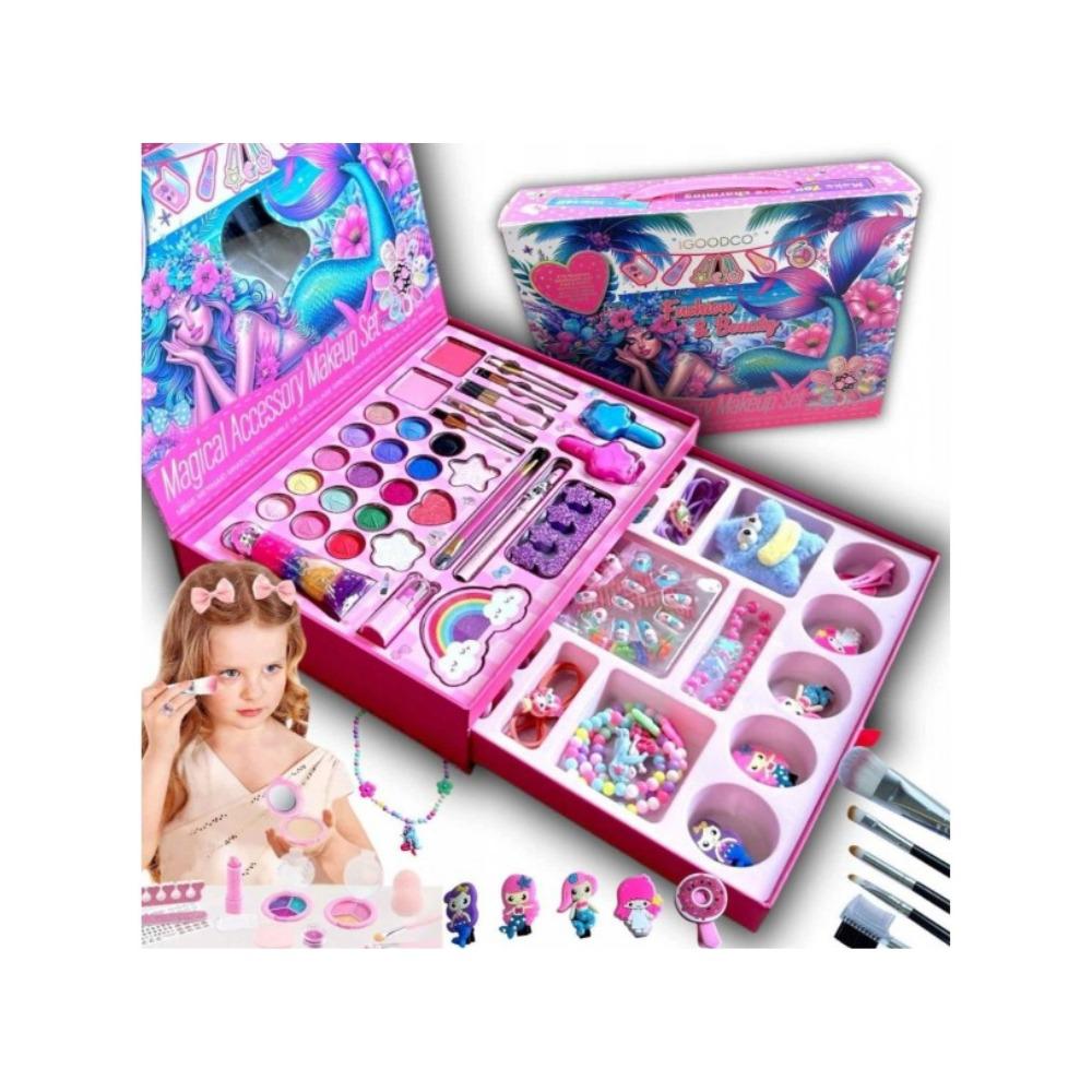 Set De Maquillaje Y Accesorios Sirena img #5