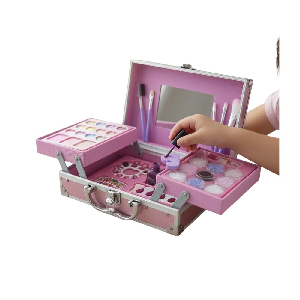 Kit De Maquillaje Unicornio 37 Piezas img #2