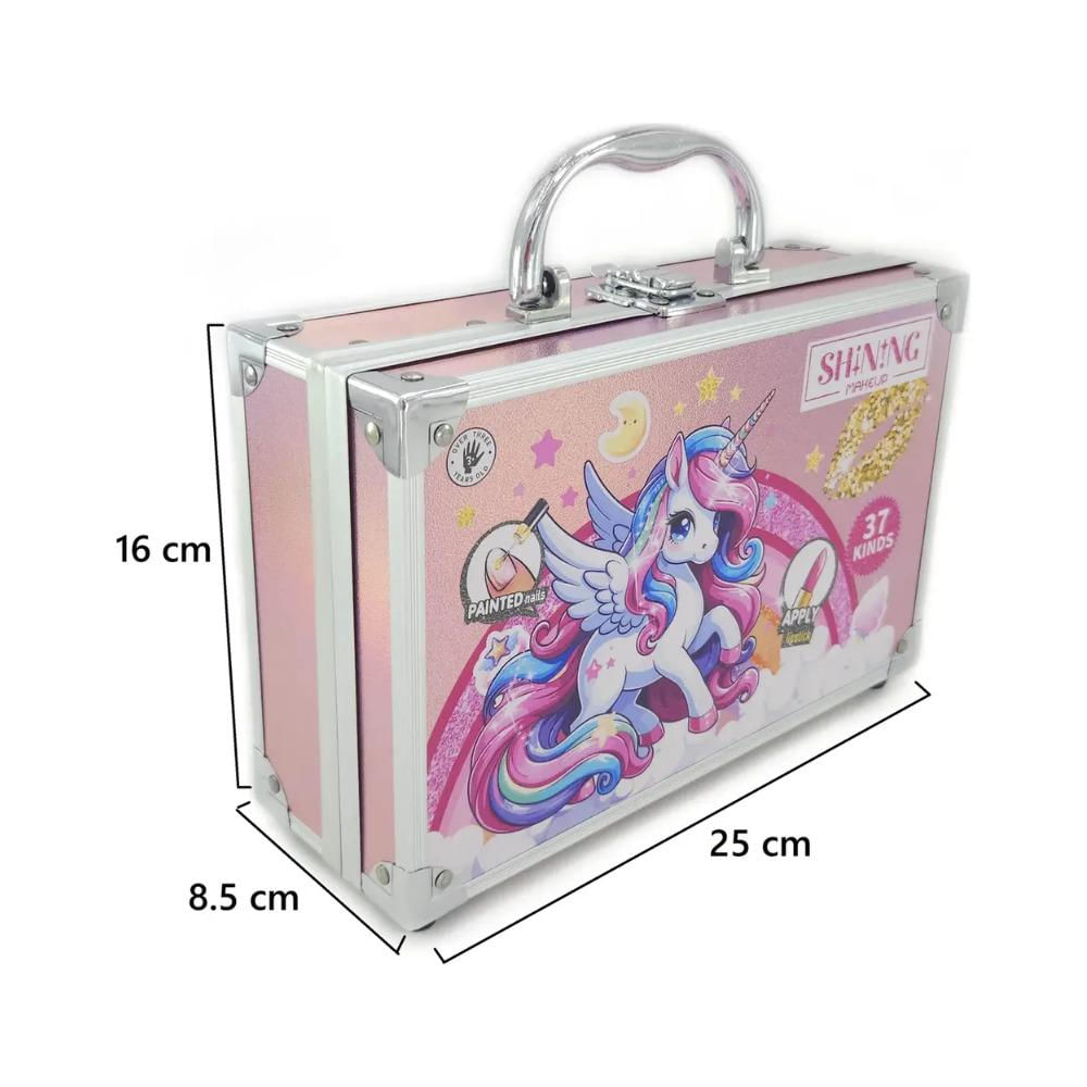 Kit De Maquillaje Unicornio 37 Piezas img #3