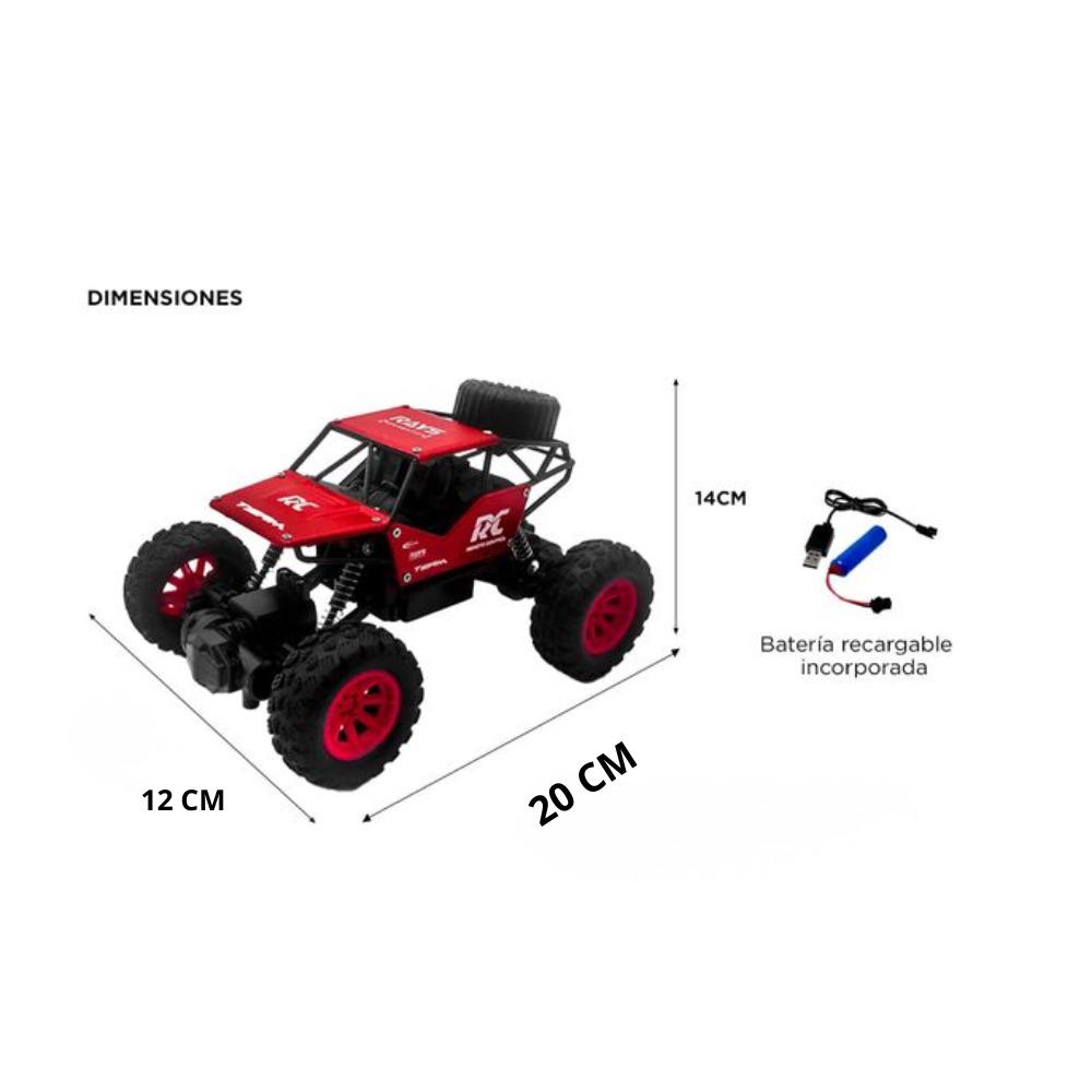 Carro Todoterreno Rc 4X4 img #3