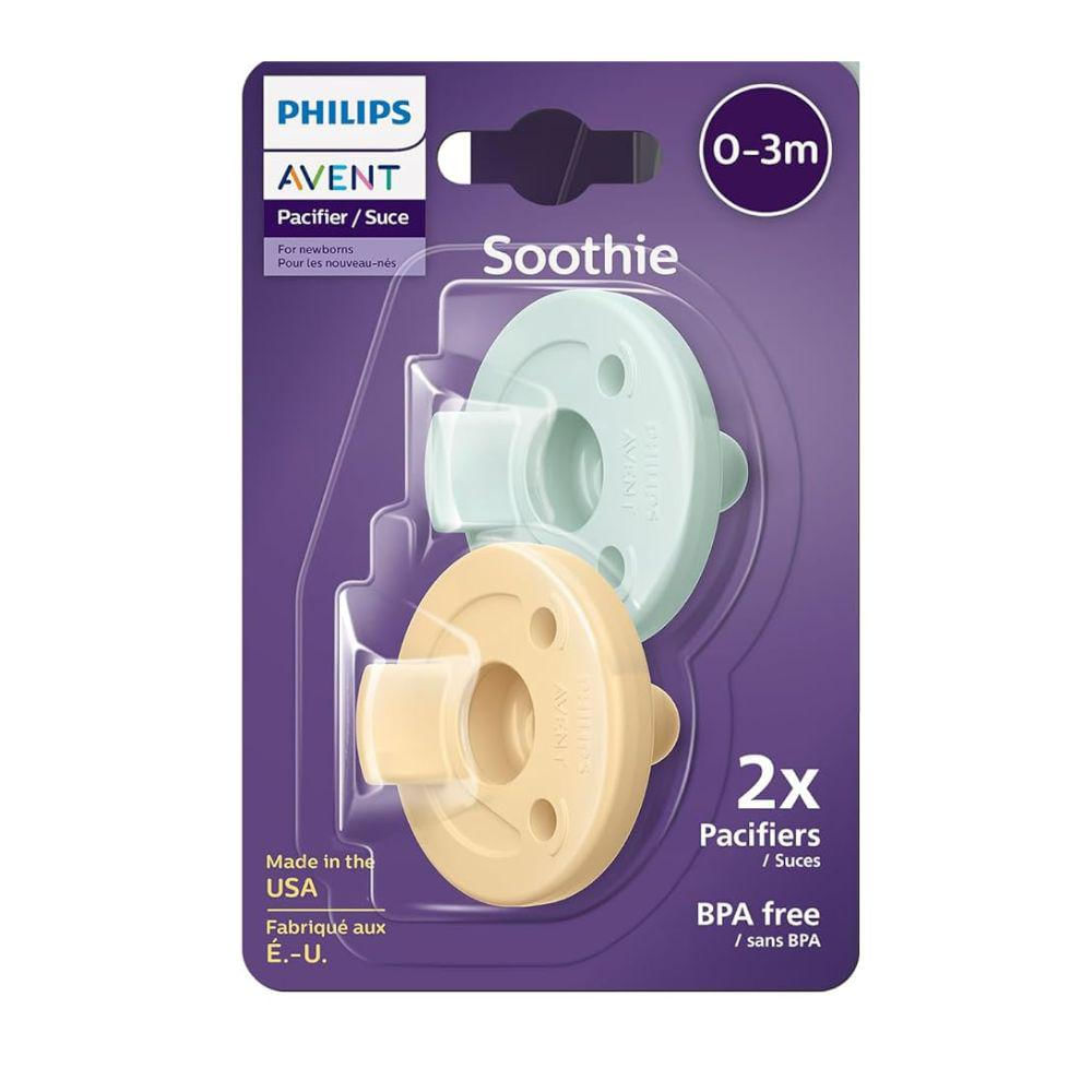 Philips Avent Soothie Pacifier Bebé 0 3 Meses 2 Chupos img #1