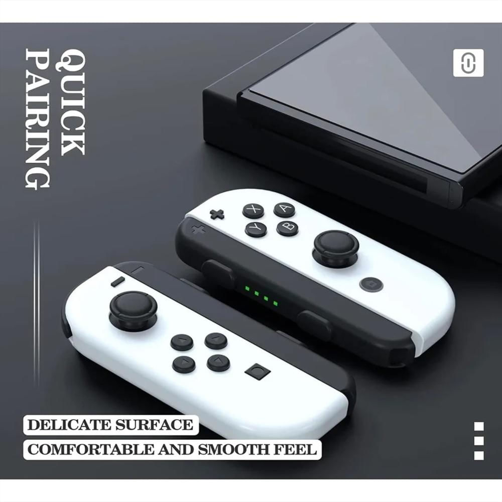 Set De Control Joy Con Joystick Inalámbrico Nintendo Switch img #4