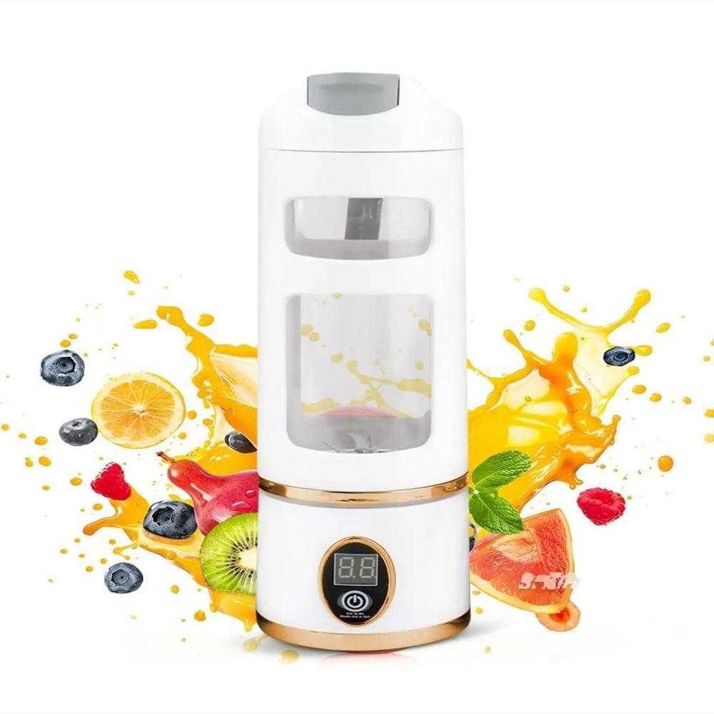 Licuadora Portátil Juice Cup Hp 870 450 Ml Recargable img #2