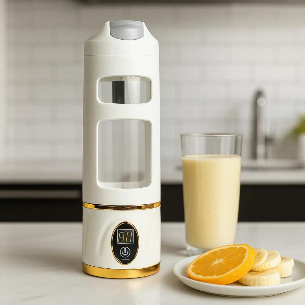 Licuadora Portátil Juice Cup Hp 870 450 Ml Recargable img #3