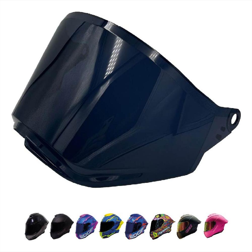 Visores Dark Light Edge Helmets Negro img #1