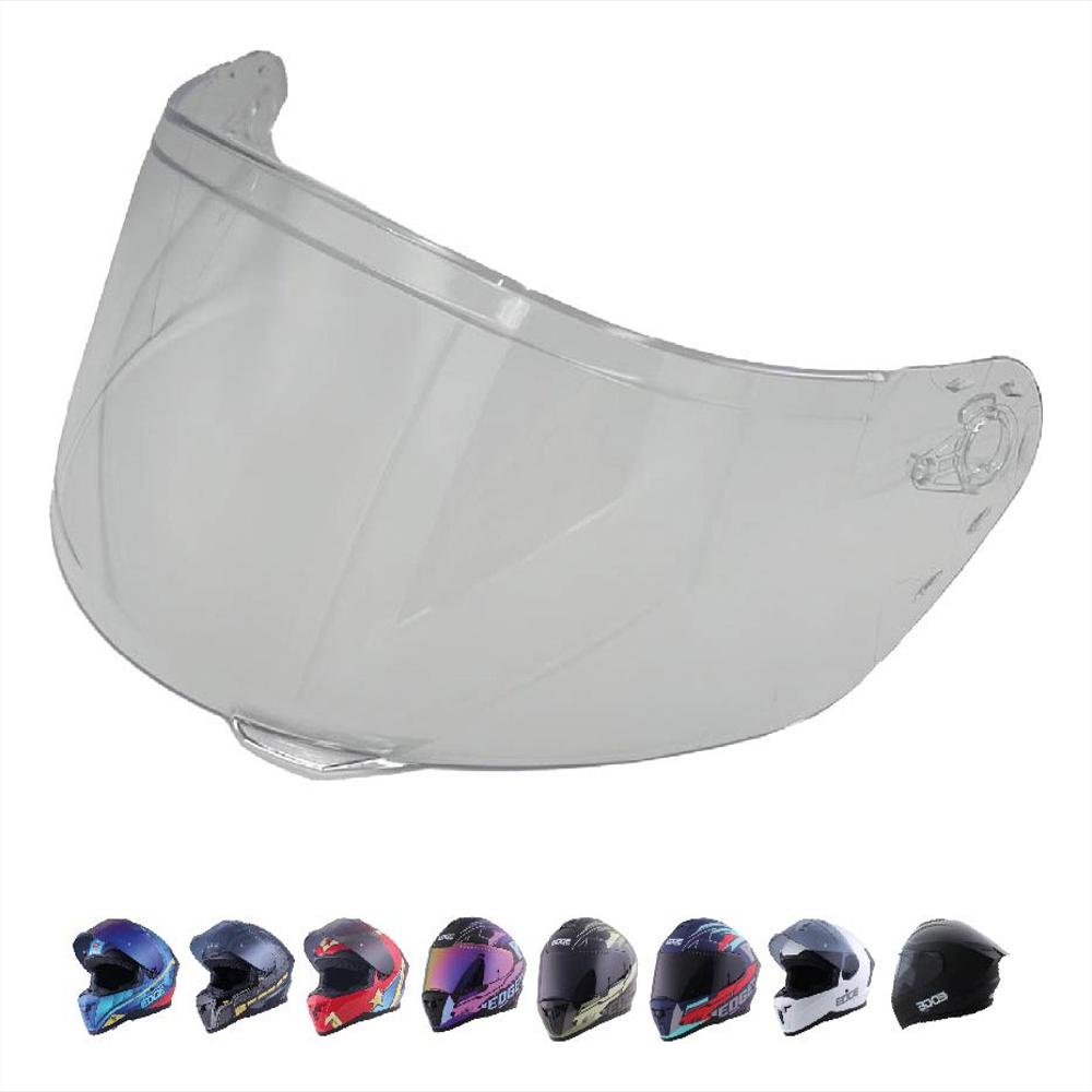 Visores Transparentes Edge Helmets img #1