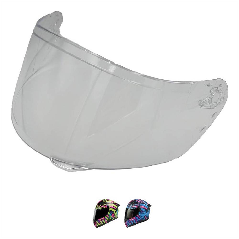 Visores Transparentes Edge Helmets img #1