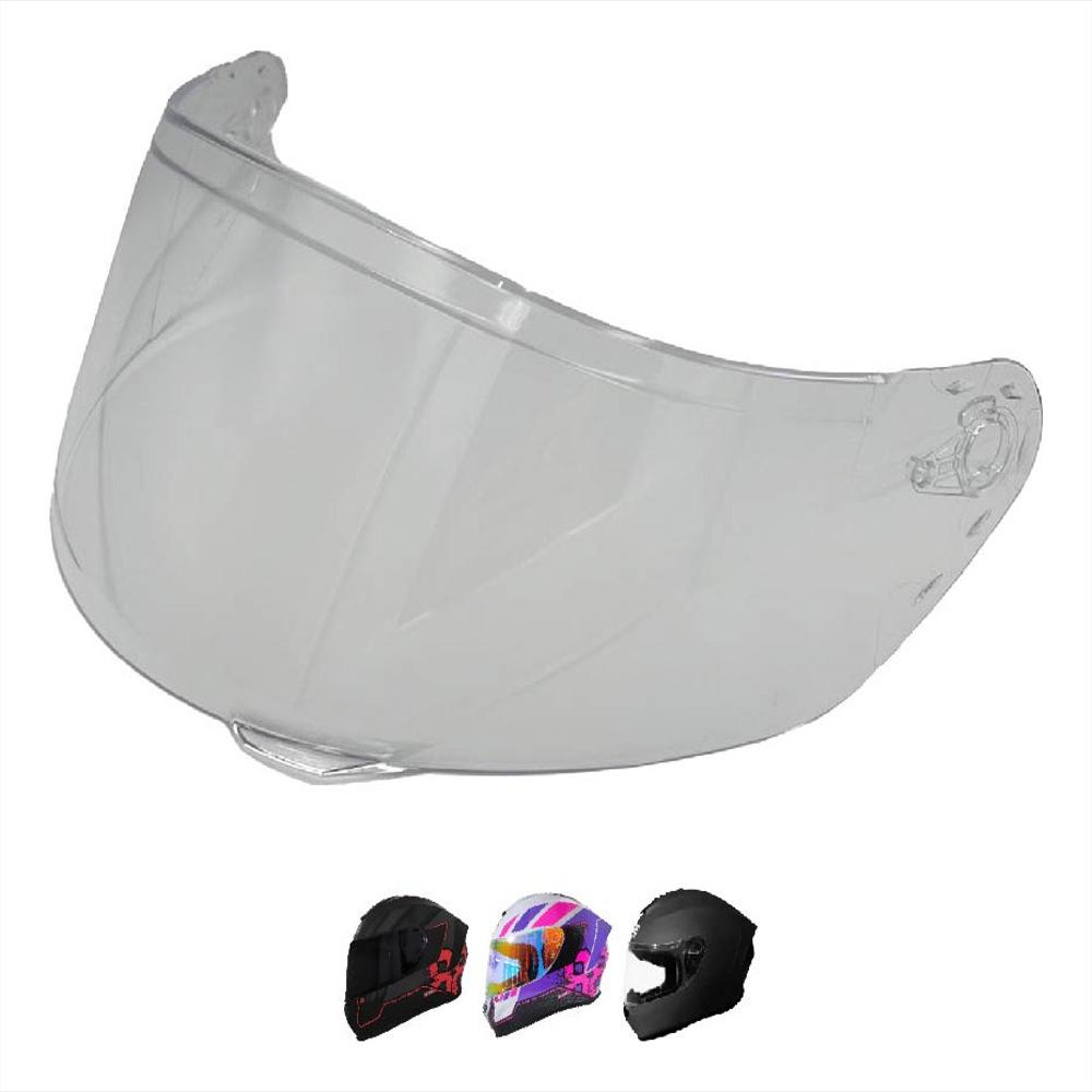 Visores Transparentes Edge Helmets img #1