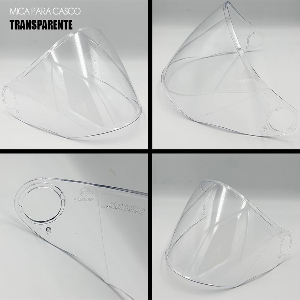 Visores Transparentes Edge Helmets img #2