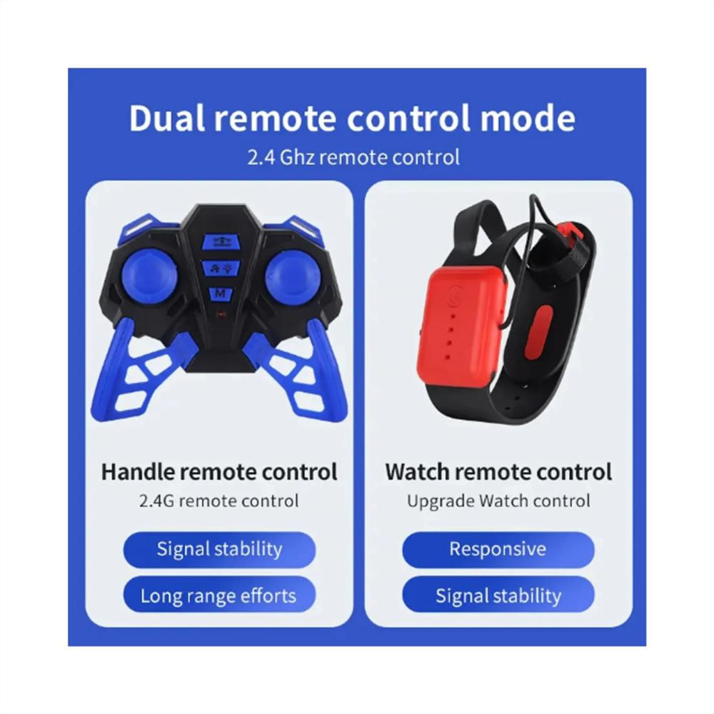 Carro Control Remoto Mano Recargable Giro 360 Sensor Gestos img #3