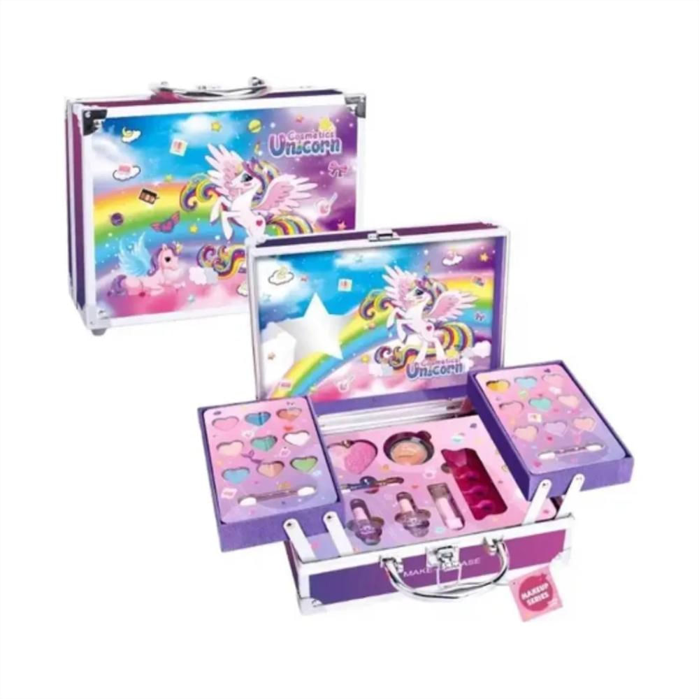 Set De Belleza Maletín Caja Maquillaje Para Niños img #2