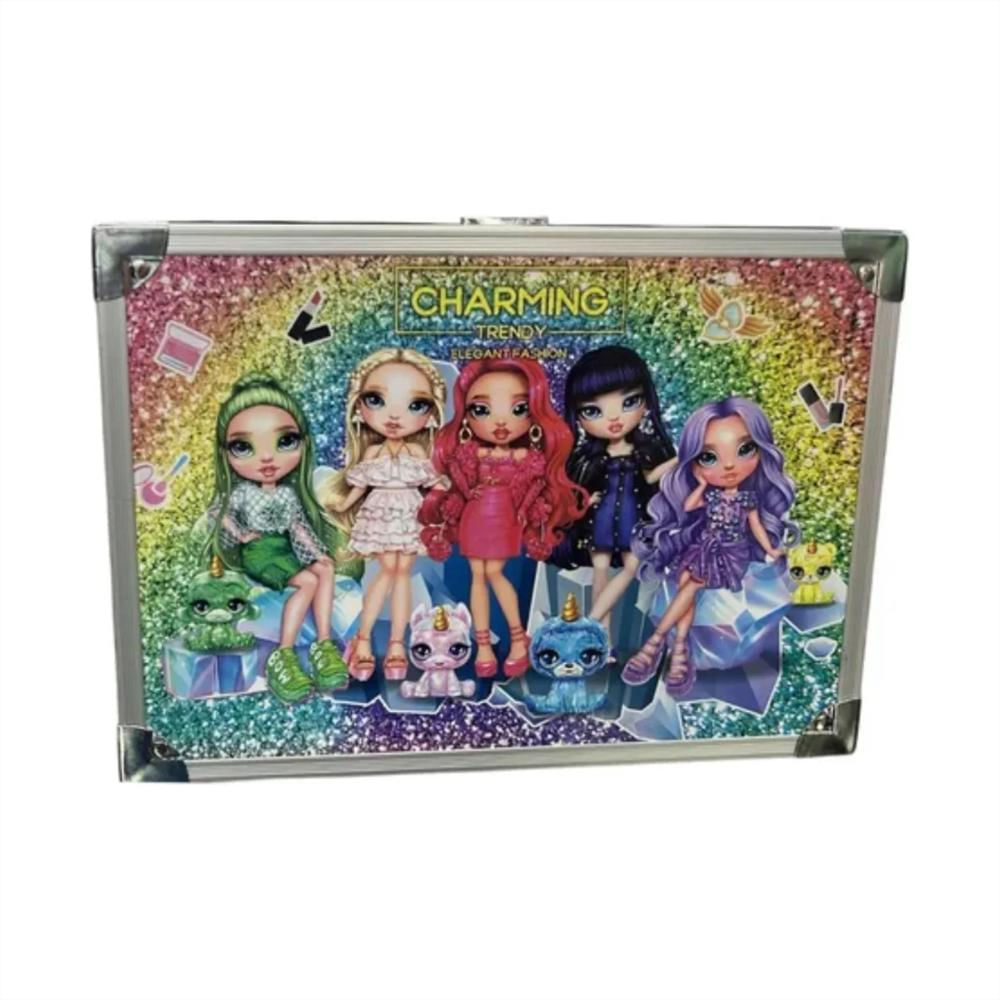 Set De Belleza Maletín Caja Maquillaje Para Niños img #3