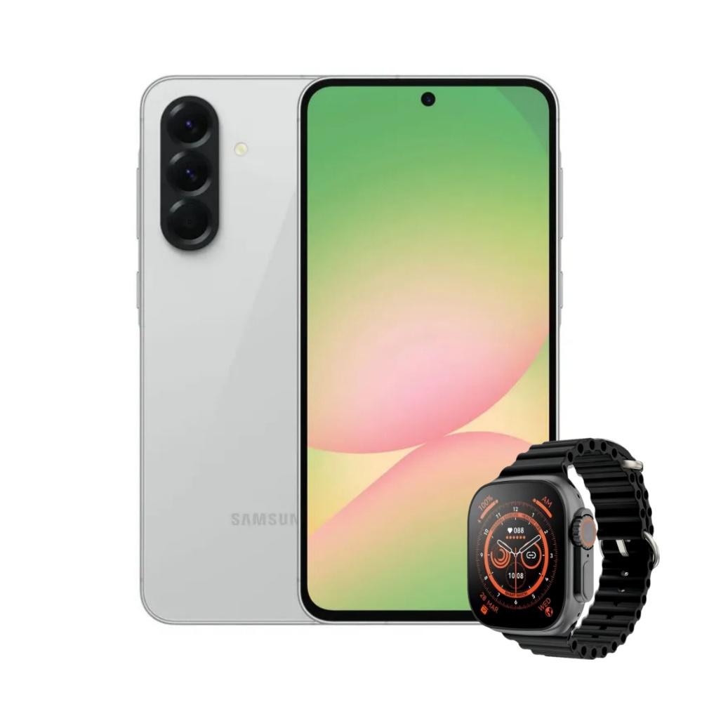 Celular Samsung Galaxy A56 5G 256Gb 12Gb Ram Blanco + Reloj Inteligente Celular Samsung Galaxy A56 5G 256Gb 12Gb Ram Blanco + Reloj Inteligente