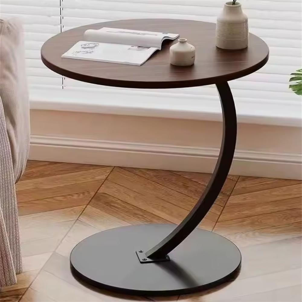 Mesa De Centro Moderna Ym 089 Color Madera img #1