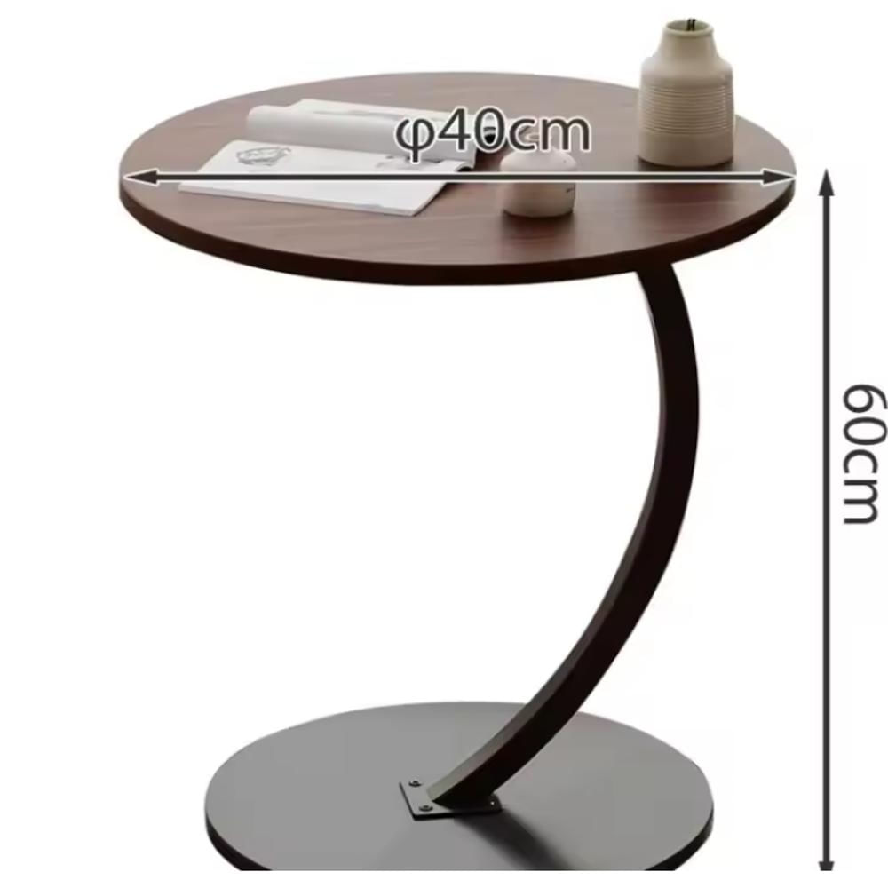 Mesa De Centro Moderna Ym 089 Color Madera img #2